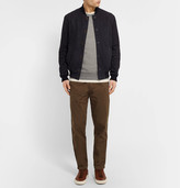 Thumbnail for your product : A.P.C. Loopback Stretch Cotton-Blend Jersey Sweatshirt