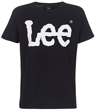 Lee Women's Logo Tee T-Shirt, (White Ep12)
