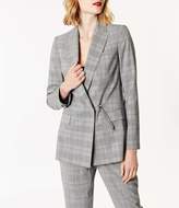 Thumbnail for your product : Karen Millen Relaxed Checked Blazer