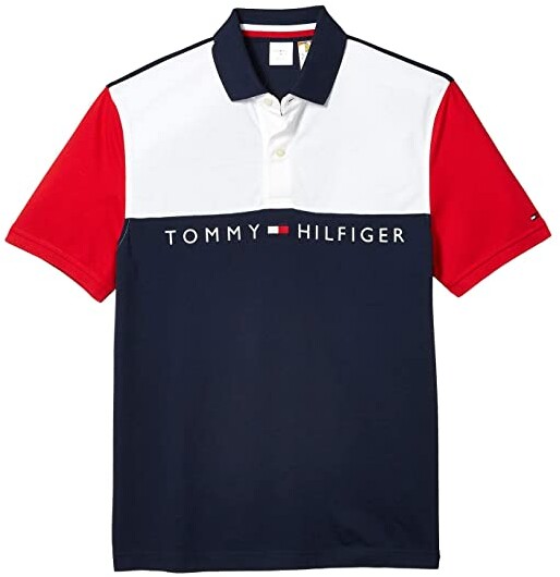 tommy hilfiger custom fit polo