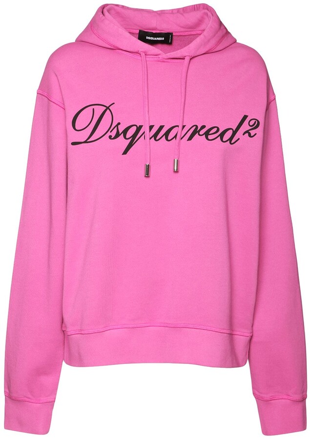 Pink dsquared sweatshirt Clearance