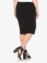 Thumbnail for your product : Torrid Fold Over Slit Skirt