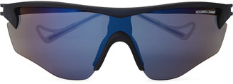 District Vision + Reigning Champ Junya Racer D-Frame Polycarbonate And Rubber Sunglasses