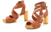 Thumbnail for your product : Marais Usa Ankle Strap Sandals