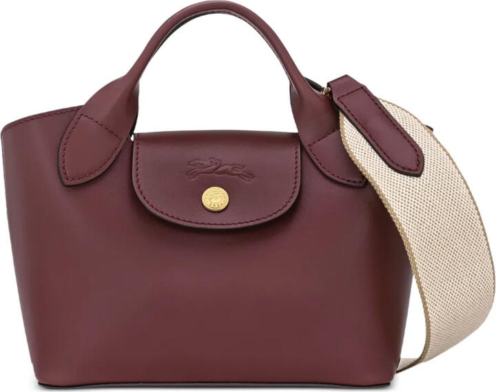 Longchamp Épure XS logo-embossed tote bag