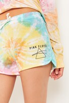 Thumbnail for your product : Ardene Pink Floyd Tie-Dye Sweatshorts