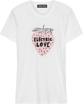 Thumbnail for your product : Markus Lupfer Kate Sequin-embellished Cotton-jersey T-shirt