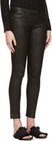Thumbnail for your product : Frame Denim Black Le Leather Pants