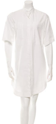 Nomia Short Sleeve Button-Up Dress