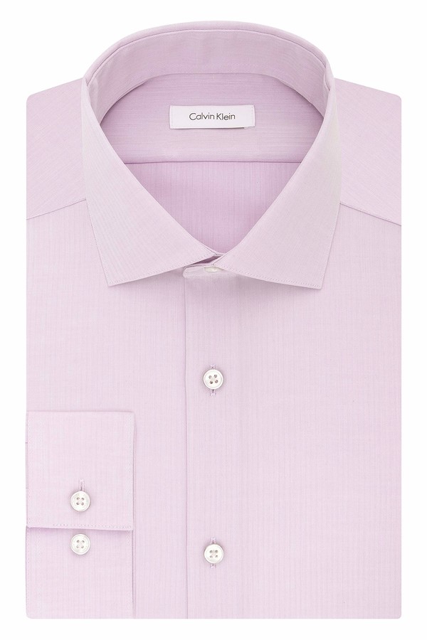 Calvin Klein Pink Men's Shirts | Shop the world's largest collection of  fashion | ShopStyle