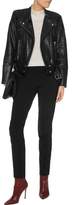 Thumbnail for your product : IRO Totem Textured-Leather Biker Jacket