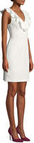 Thumbnail for your product : Trina Turk Alpina Tropical Ponte V-Neck Mini Dress