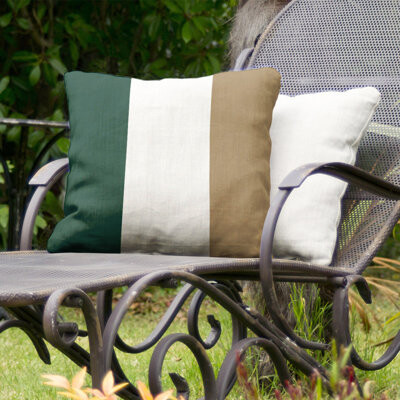 ArtVerse Michigan Warrior Indoor/Outdoor Throw Pillow