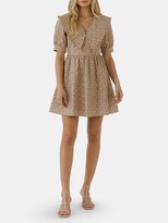 Thumbnail for your product : ENGLISH FACTORY Statement Collared Mini Dress