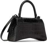 Thumbnail for your product : Balenciaga Black Hourglass Small Shoulder Bag