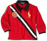 Thumbnail for your product : Ralph Lauren Infant's Rugby Stripe Polo Shirt