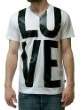 Love Moschino M 4 678 01 M 3540 T-shirt Short sleeves Men M