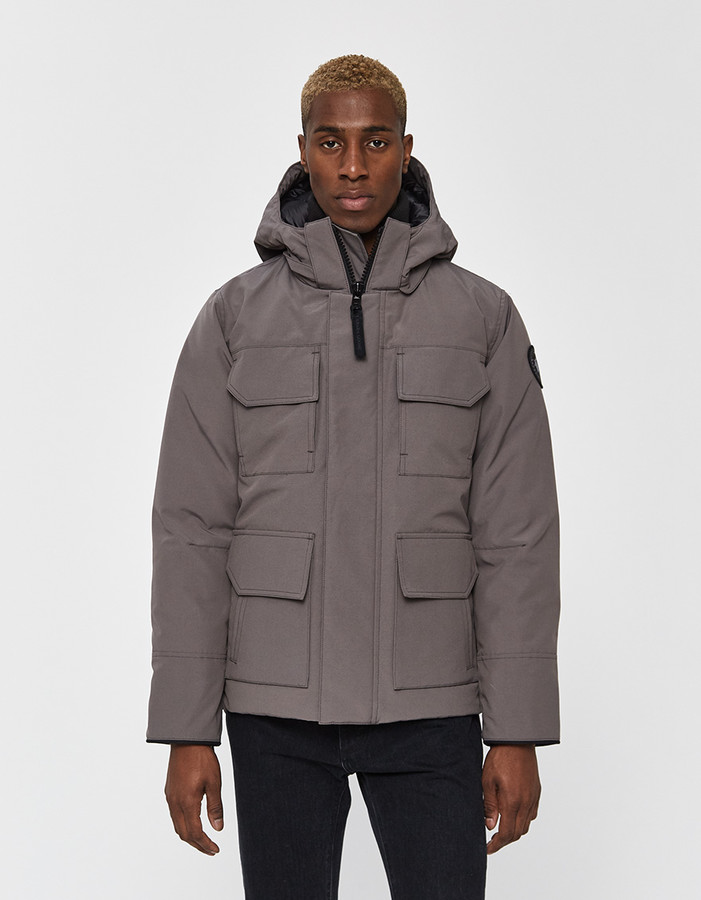 Canada Goose Black Label Men's Maitland Parka Jacket in Coastal Grey, Size  Small - ShopStyle Outerwear