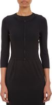 Thumbnail for your product : Narciso Rodriguez Women's Compact Knit Cropped Cardigan-Black