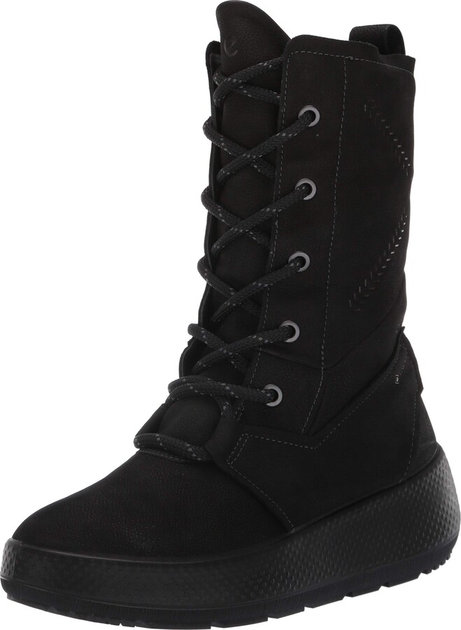 Ecco Women's Gruuv Pull on Mid Fashion Boot ShopStyle