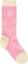 Thumbnail for your product : Gucci Children GG intarsia-knit socks