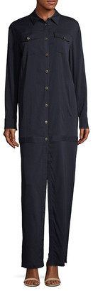 alexander wang black jumpsuit