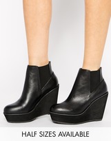 Thumbnail for your product : Shellys Campalto Black Wedge Ankle Boots