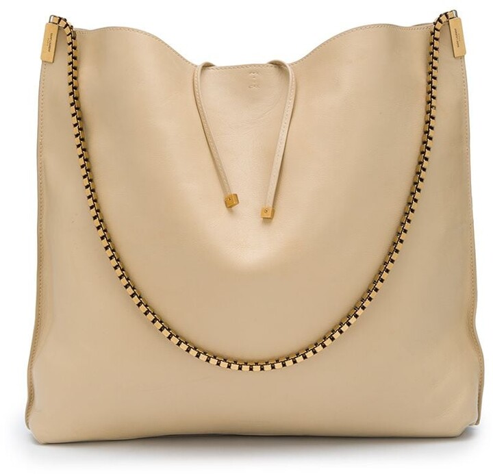 Saint Laurent medium Suzanne tote bag - ShopStyle