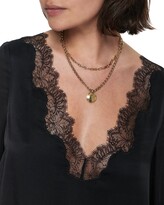 Thumbnail for your product : CAMI NYC Moira Lace V-Neck Top
