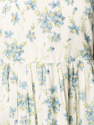 The Great Linden floral-print dress