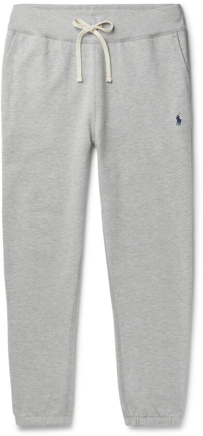 polo sweatpants grey
