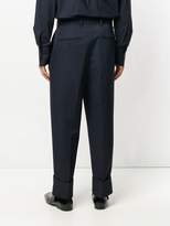 Thumbnail for your product : Wooyoungmi wide-legged tailored trousers
