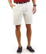 Thumbnail for your product : Nautica Anchor Twill Flat-Front Shorts