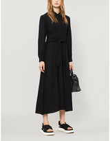 Thumbnail for your product : Claudie Pierlot Respecte woven midi dress