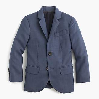 J.Crew Boys' Ludlow suit jacket in Italian worsted wool