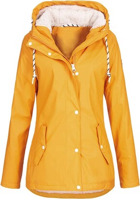 yellow raincoat uk