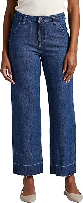 Jag Jeans Sophia Mid-Rise Wide Leg Jeans - ShopStyle