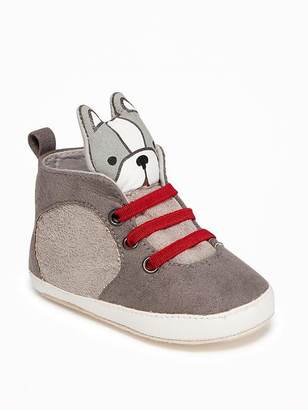 Old Navy Bulldog-Critter High-Top Sneakers for Baby