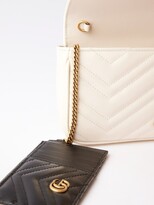 Thumbnail for your product : Gucci GG-marmont Mini Matelassé-leather Cross-body Bag