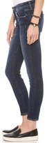 Thumbnail for your product : Genetic Los Angeles Brooke Crop Skinny Jeans