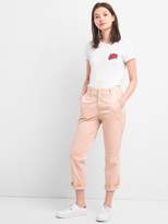 Thumbnail for your product : Gap Girlfriend Chinos with Eyelet Embroidery
