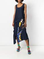 Thumbnail for your product : Krizia Vintage Kleid Kroko Kommission dress