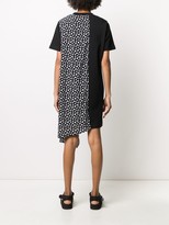 Thumbnail for your product : Mcq Swallow asymmetric T-shirt dress