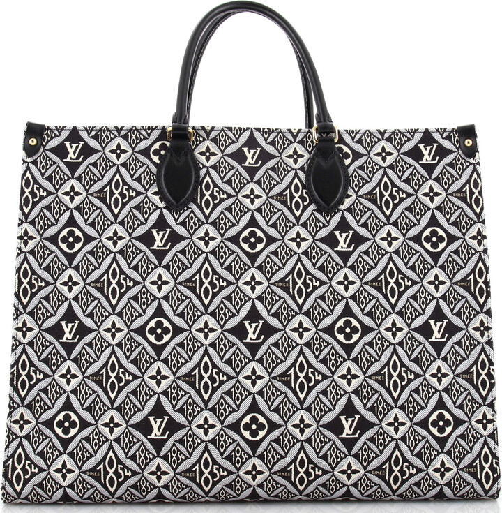 Louis Vuitton Since 1854 on The Go GM Tote