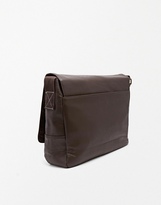 Thumbnail for your product : ASOS Double Buckle Satchel