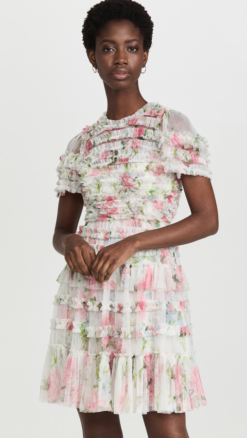 long sleeve button down dresses