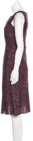Thumbnail for your product : Nina Ricci Tweed Midi Dress