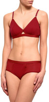 Thumbnail for your product : Cosabella Verona Cutout Stretch-jersey Bralette