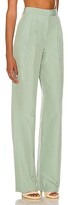 Thumbnail for your product : AKNVAS O'Connor Pant in Sage