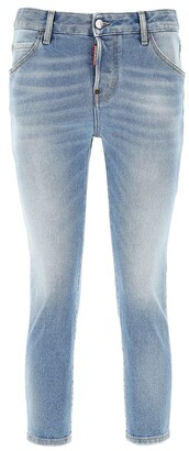 DSQUARED2 Cropped Leg Jeans